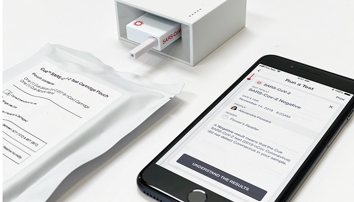   Molecular Point-of-Care COVID-19 Test