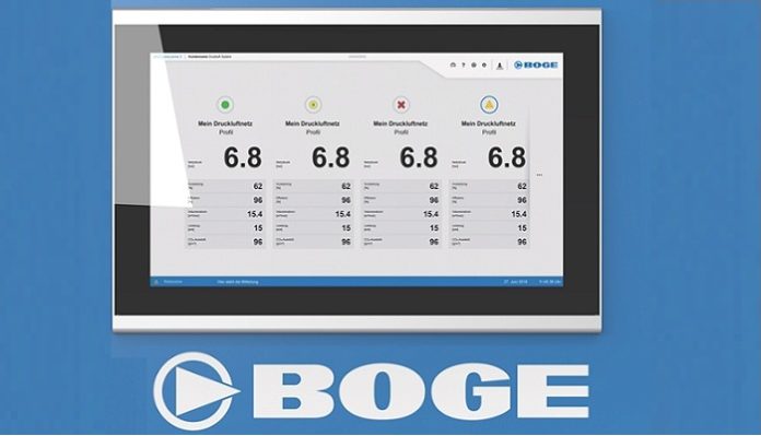 BOGE's airtelligence provis 3 sets new standards for connectivity & efficiency of compressed air stations