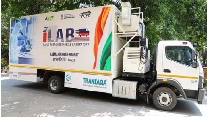 Transasia & AMTZ launch India's first mobile lab for COVID-19 testing