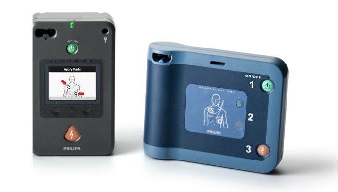 Philips receives FDA premarket approval for its HeartStart FR3 and HeartStart FRx automated external defibrillators