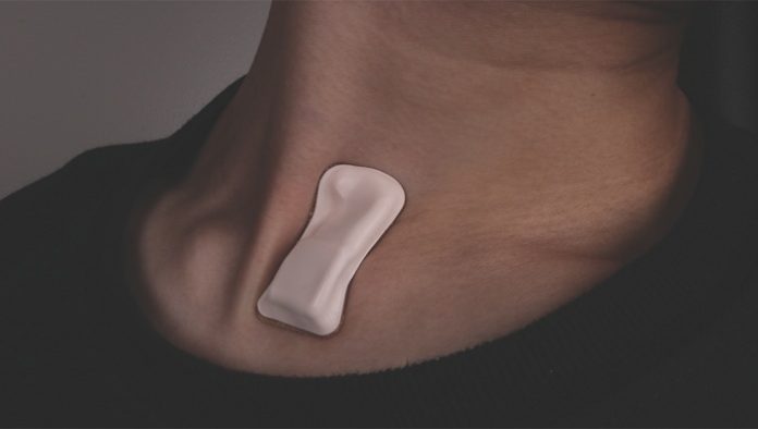 Scientists develop stamp-sized wearable device to monitor COVID-19 patients