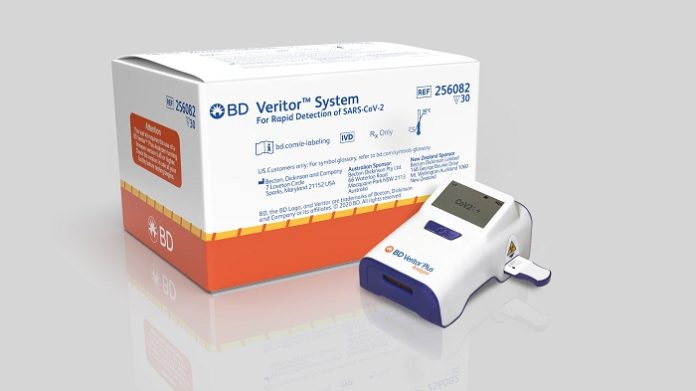 BD Launches Portable, Rapid Point-of-Care Antigen Test to Detect SARS-CoV-2 in 15 minutes, Dramatically Expanding Access to COVID-19 Testing