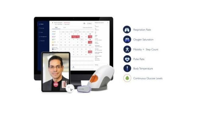 Current Health Partners with Dexcom to Offer Healthcare Providers Continuous, Remote Glucose Monitoring of Patients
