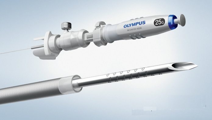 Olympus Launches New EBUS-TBNA Needle for Lung Cancer Staging and Diagnosis