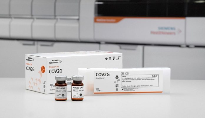 Siemens Healthineers obtains first FDA EUA authorization for Semi-Quantitative SARS-CoV-2 IgG Antibody Test