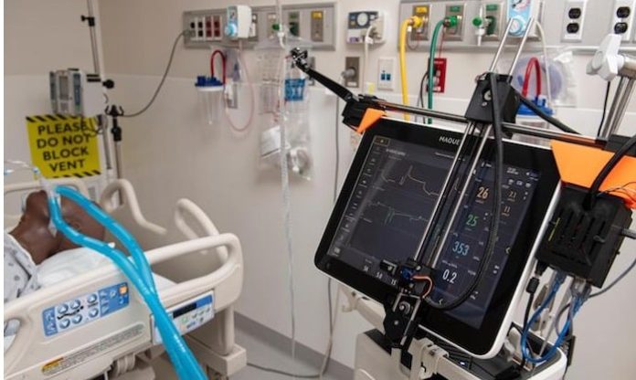 Johns Hopkins researchers develop robotics system to remotely control ventilators