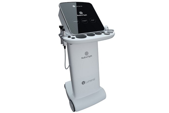 Lumenis announces its latest aesthetic medical device: NuEra tight with FocalRF Technology