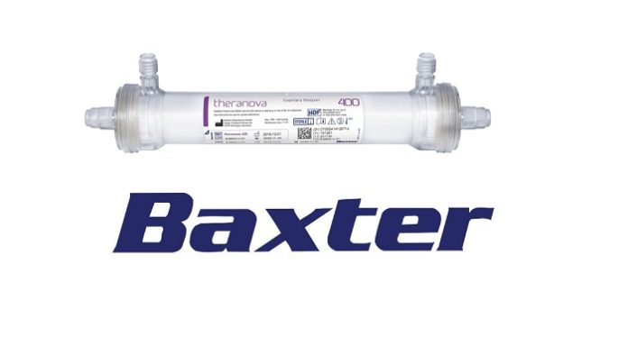 Baxter Announces U.S. FDA De Novo Authorization for Theranova Dialyzers Enabling HDx Therapy