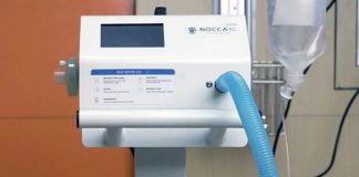 Nocca Robotics launches High-Flow Oxygen Therapy Device Noccarc H210 for critical care treatment of COVID-19 patients