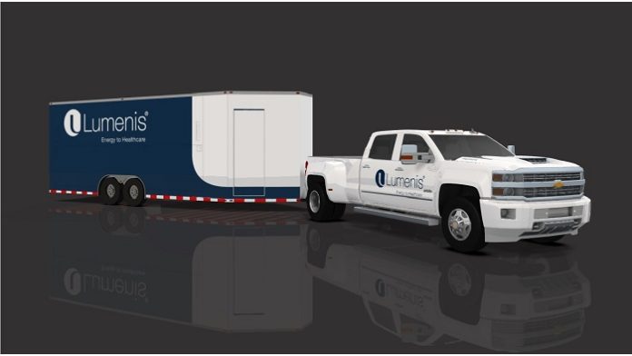 Lumenis, Inc. Unveils Its First-ever U.S. Tour With Launch Of LuMobile  -- A Mobile Outdoor Tradeshow Booth