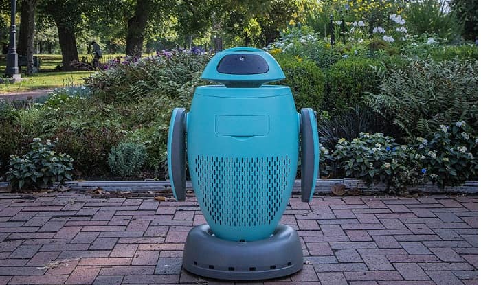 InXite 360 Unveils the World's First COVID-19 Smart Response Robot