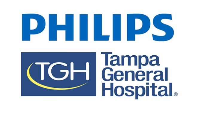 Tampa General Hospital announces strategic partnership with Philips to innovate and improve patient experience