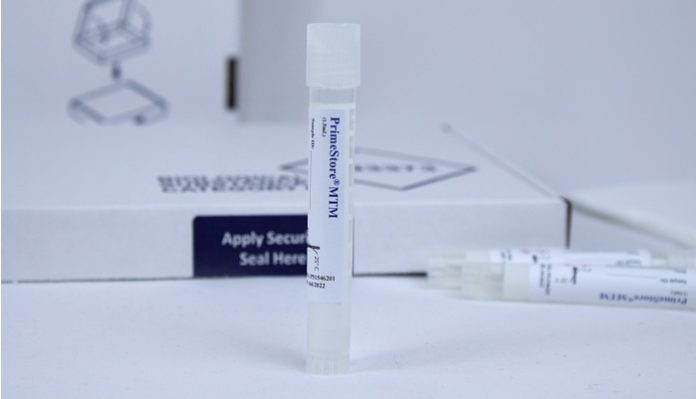 PrimeStore MTM novel viral transport media successfully evaluated by Public Health England for SARS-CoV-2 inactivation