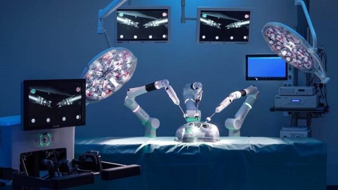 Versius Surgical Robotic System Launches in First Public Hospital in France