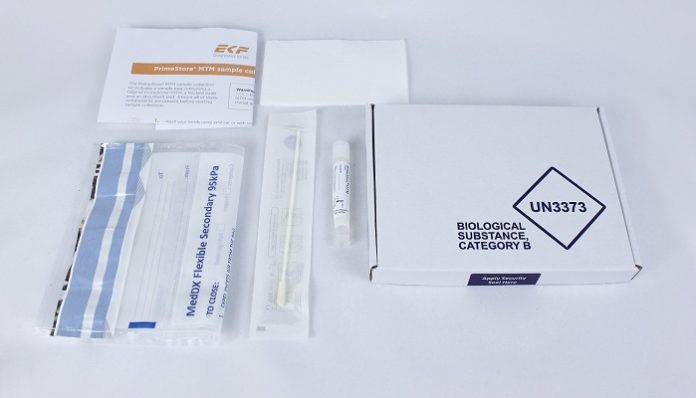 EKF launches PrimeStore MTM pathogenic sample collection and transportation kit