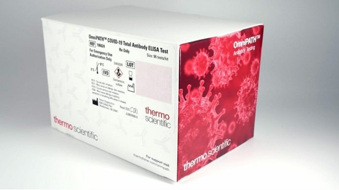 Thermo Fisher Scientific Gains CE Mark Certification for New OmniPATH Combi SARS-CoV-2 IgG ELISA Test
