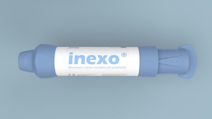 inexo Inspiratory Muscle Training Device Launched by James Barr Design Ltd and Radical Materials Ltd