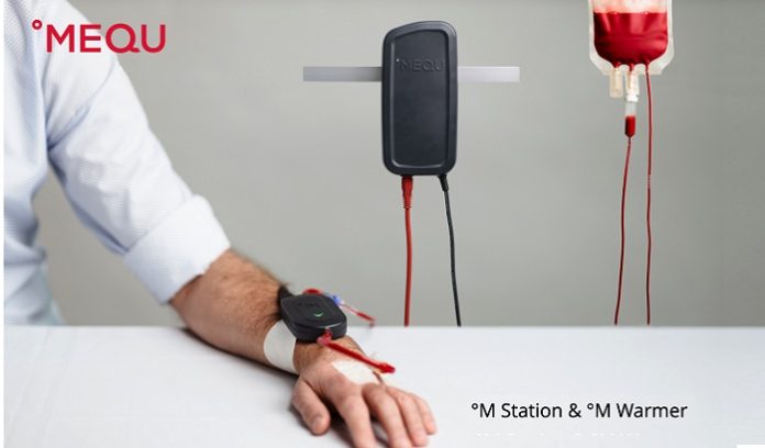 MEQU Launches - M Station - an In-hospital Power Solution for its Blood and IV Fluid Warming Device, M Warmer System