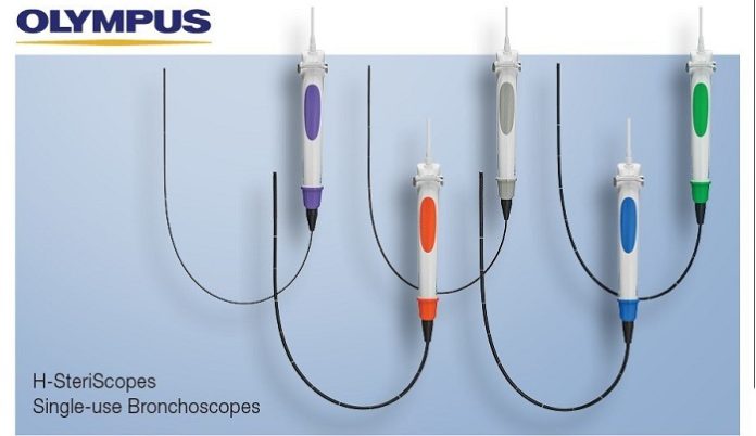 Olympus Launches New Line of Five Single-Use Bronchoscopes