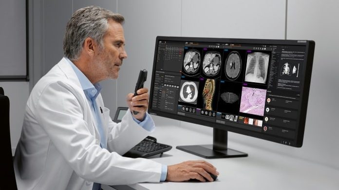 Syngo Carbon imaging and diagnostic software from Siemens Healthineers integrates intelligent reports from Smart Reporting