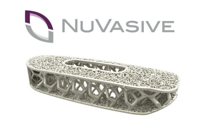 NuVasive Launches Modulus ALIF 3D-Printed Porous Titanium Implant for Anterior Spine Surgery