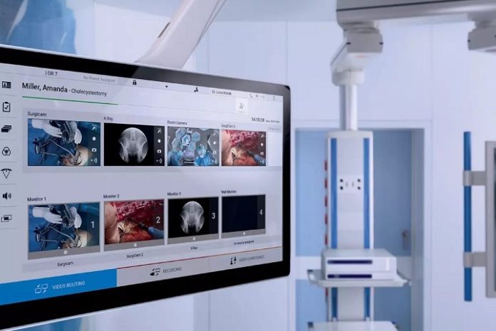 Hillrom Announces Connected Care Solution For The Operating Room With U.S. Launch Of Helion Integrated Surgical System