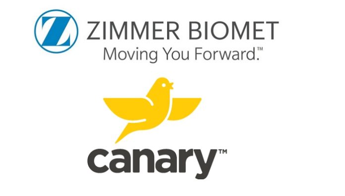 Zimmer Biomet, Canary Medical announce FDA clearance for World's First and Only Smart Knee Implant
