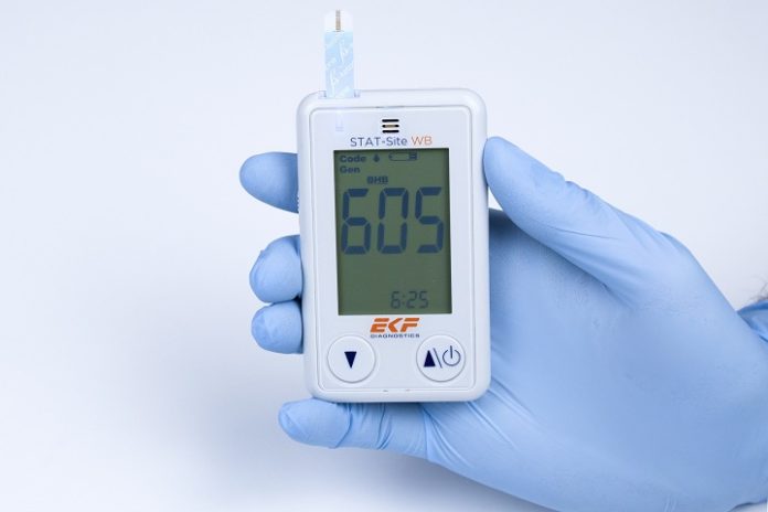 EKF Diagnostics to showcase at Medica 2021 STAT-Site WB ?-ketone and glucose handheld analyzer live & in person