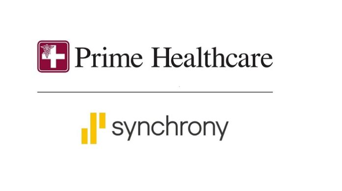 Prime Healthcare Partners with Synchrony to Provide More Healthcare Financing Options to Patients