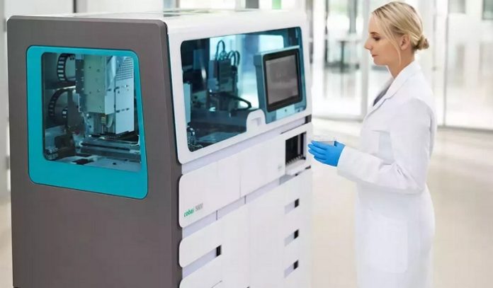 Roche launches cobas 5800, a new molecular diagnostics system to expand access to testing and improve patient care