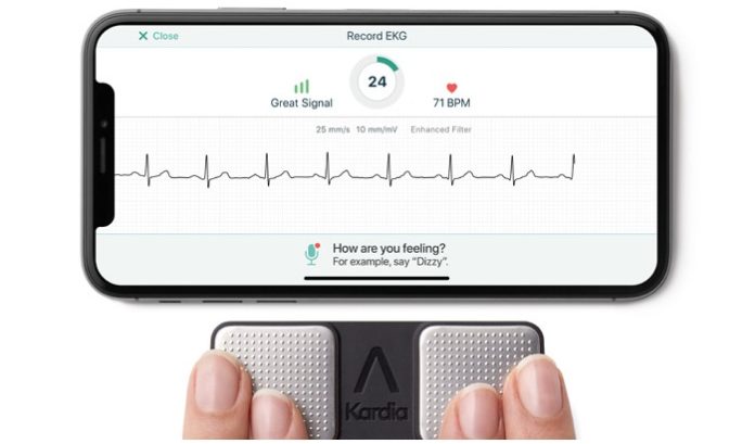 NICE recommends first smartphone-based ECG for the detection of AF for people with suspected paroxysmal AF in an ambulatory monitoring setting