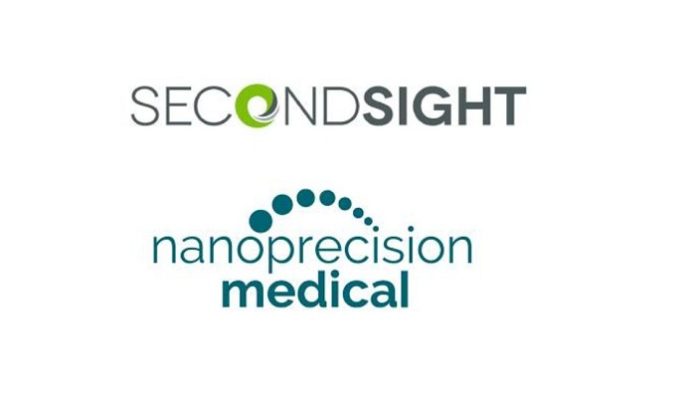 Second Sight Medical Products and Nano Precision Medical Announce Merger Agreement to Create Leading Therapeutic Implant Company