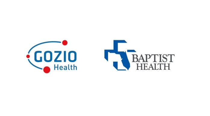 Baptist Health of Northeast Florida Launches Digital Platform from Gozio Health