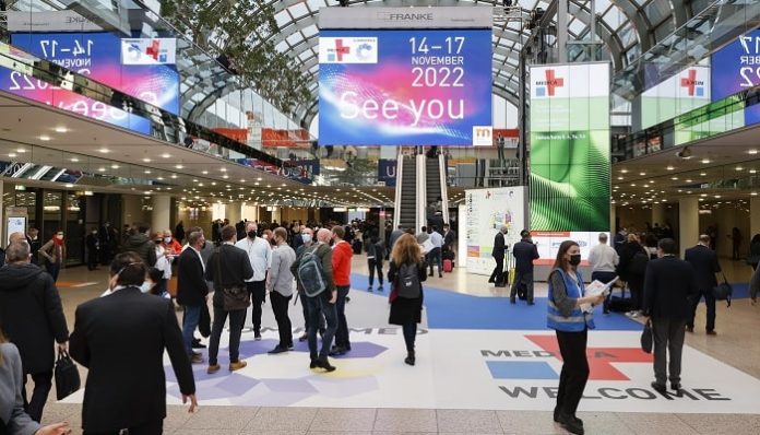 MEDICA 2022 + COMPAMED 2022: Medical technology industry needs strong platforms in unchanged challenging times