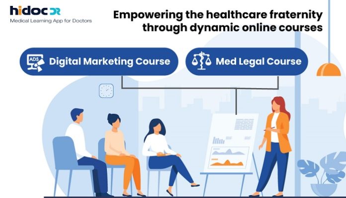 Empowering the healthcare fraternity through dynamic online courses