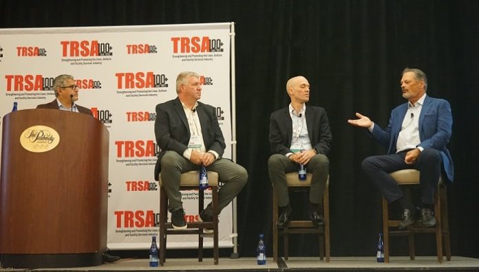 Healthcare Laundry Leaders Share Insights on Innovation and Trends at TRSA Conference
